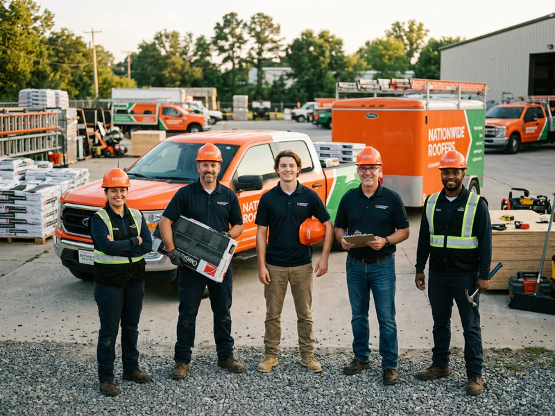 Natiowide Roofers - roof installation in Oyster Bay near me